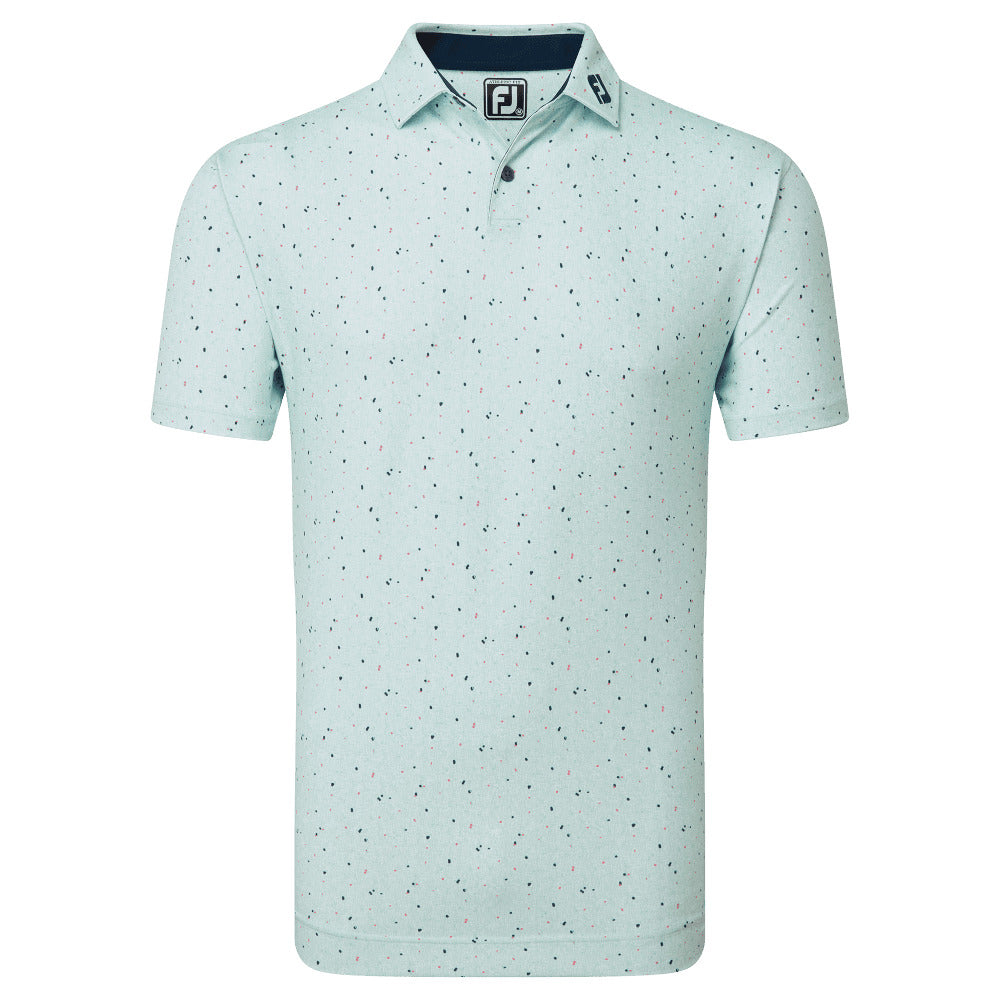 FootJoy 24 Tweed Texture Polo