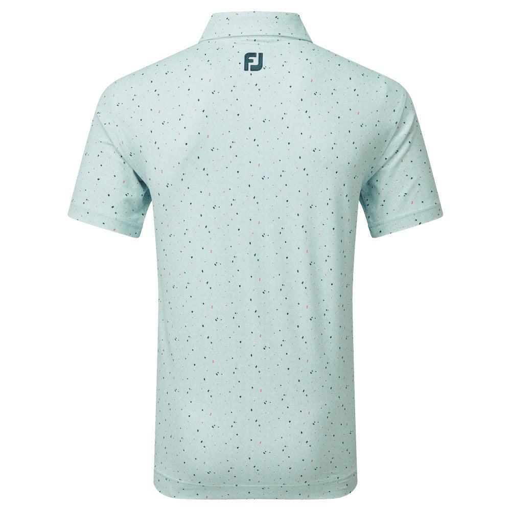 FootJoy 24 Tweed Texture Polo