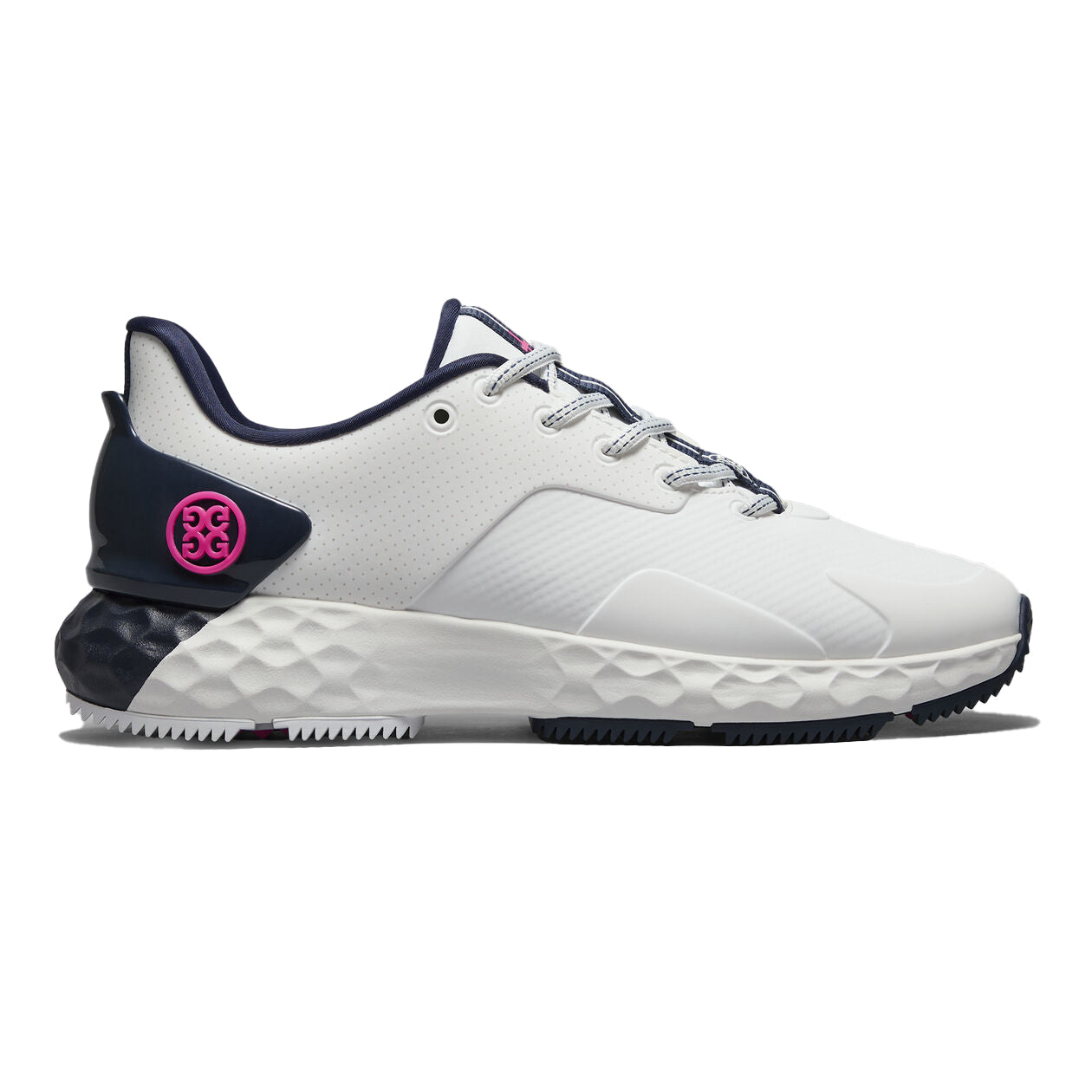 G/Fore Women's Perforated MG4+ Golf Shoe - Snow/ Twilight