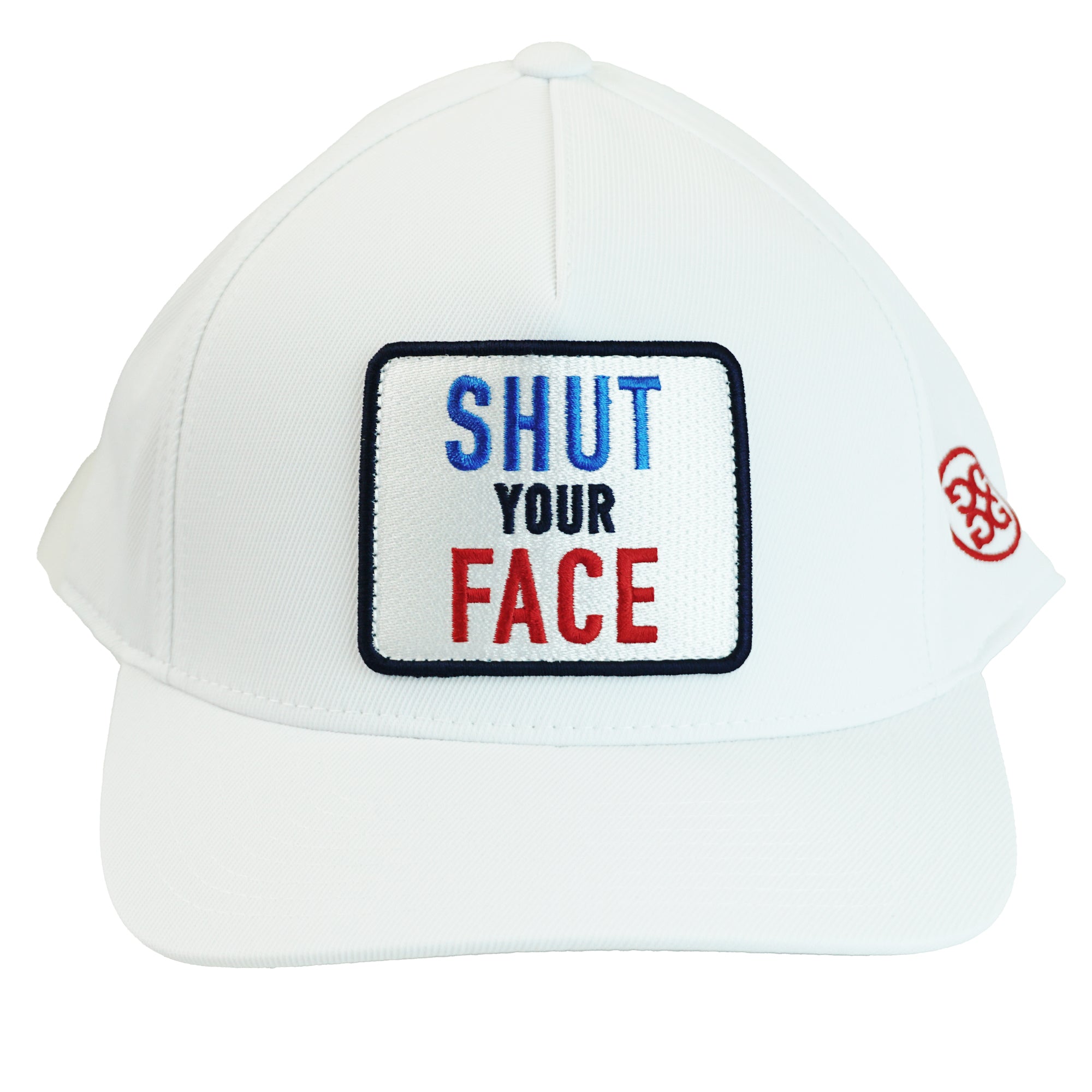 DEMO STRETCH TWILL SNAPBACK HAT – G/FORE