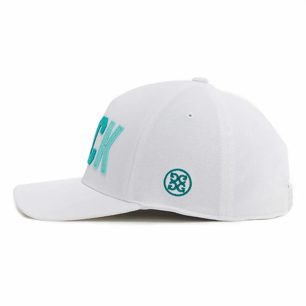 G/FORE Golf Cap - Hack Snapback - Snow