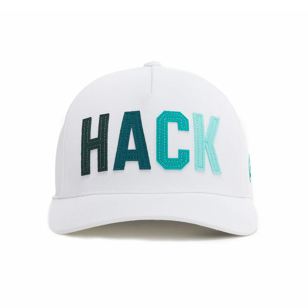 G/FORE Golf Cap - Hack Snapback - Snow