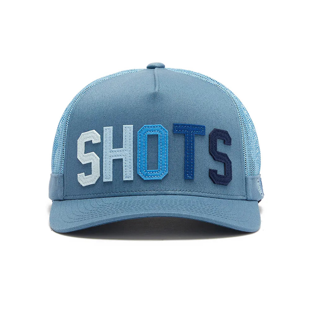 G/FORE Golf Cap - Shots Trucker - Slate