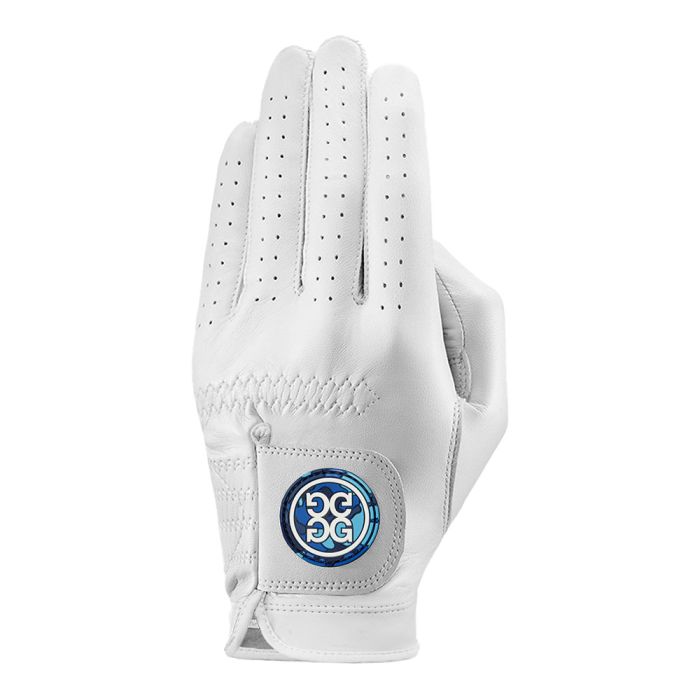 G/Fore Men's Collection Glove - RH Golfer - Snow / Patriot