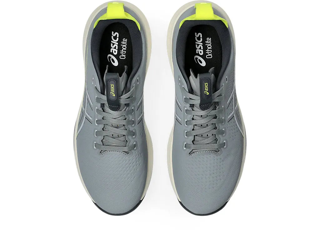 Asics Men`s GEL Kayano Ace 3 Golf Shoes - Gravel/Citron