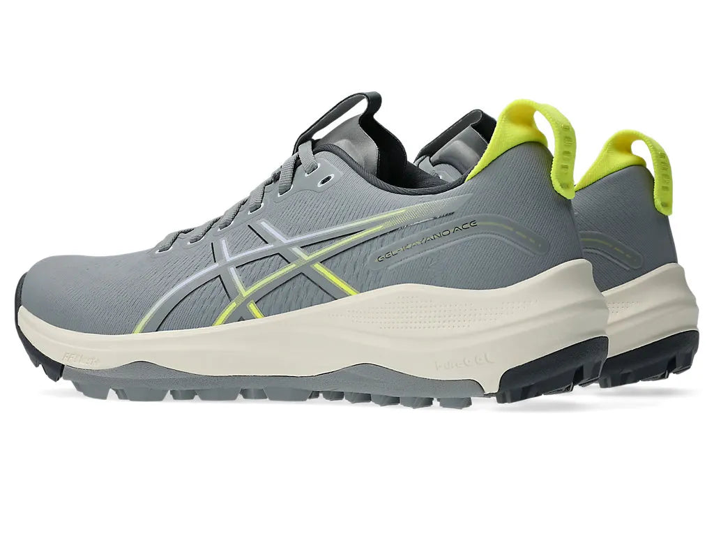 Asics Men`s GEL Kayano Ace 3 Golf Shoes - Gravel/Citron