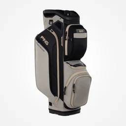 Ping '27 Pioneer Cart Bag - Heather Sand