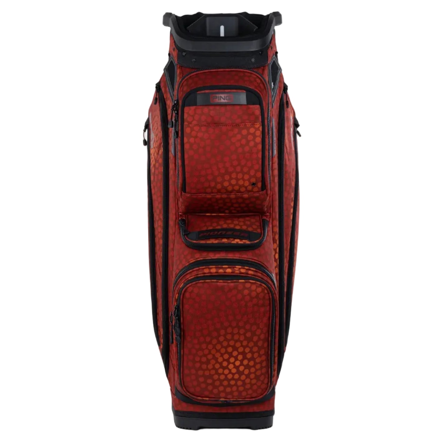 Ping Pioneer Cart Bag - Rust Mosaic