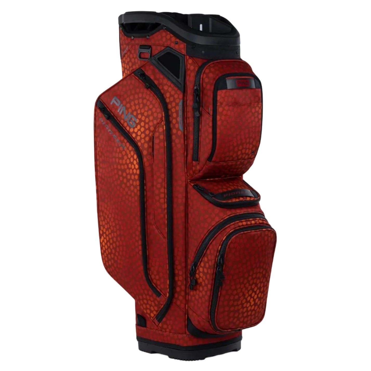 Ping Pioneer Cart Bag - Rust Mosaic