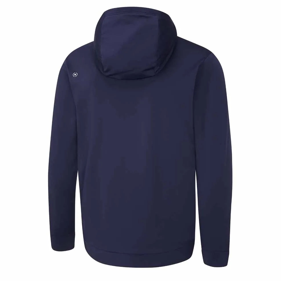 PING Haldon Hooded Fleece - Navy
