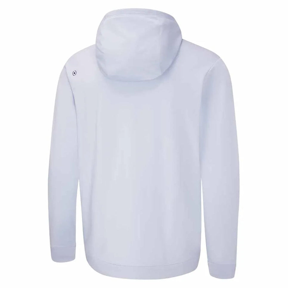 PING Haldon Hooded Fleece - Pearl Grey
