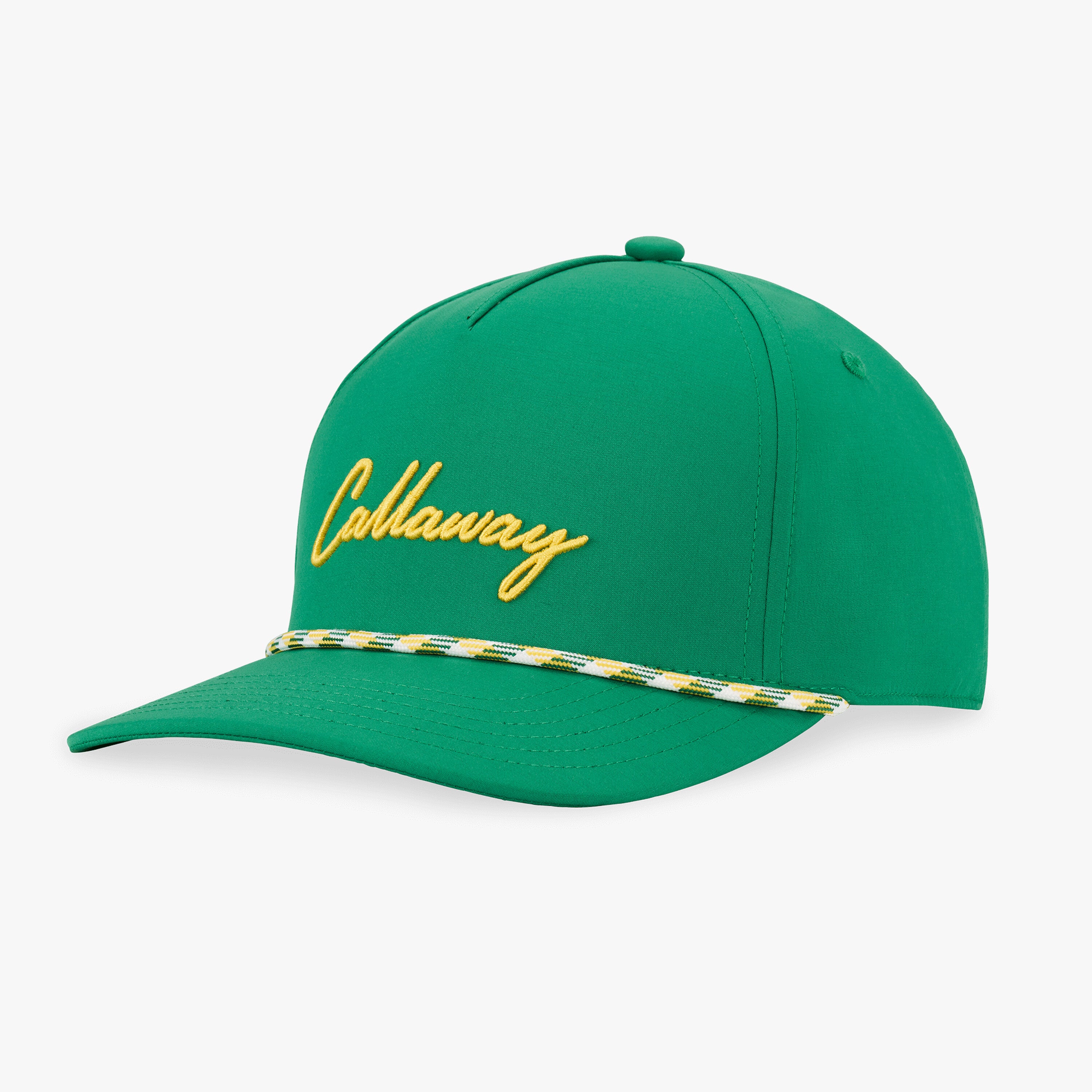 Callaway Birdie Putt Rope Hat - Green/Yellow