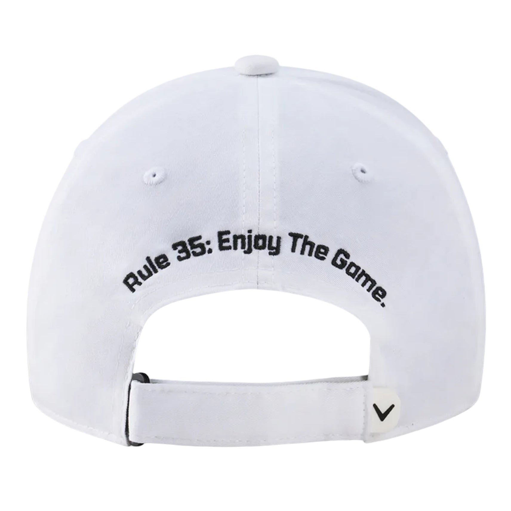 Callaway Limited Edition 'Rule 35' Hat - White