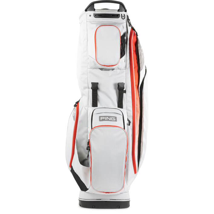 Ping Hoofer 14 - Light Grey/Red