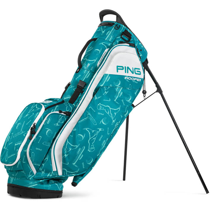 Ping Hoofer - Teal Decal