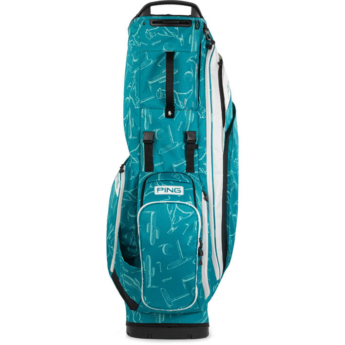 Ping Hoofer - Teal Decal