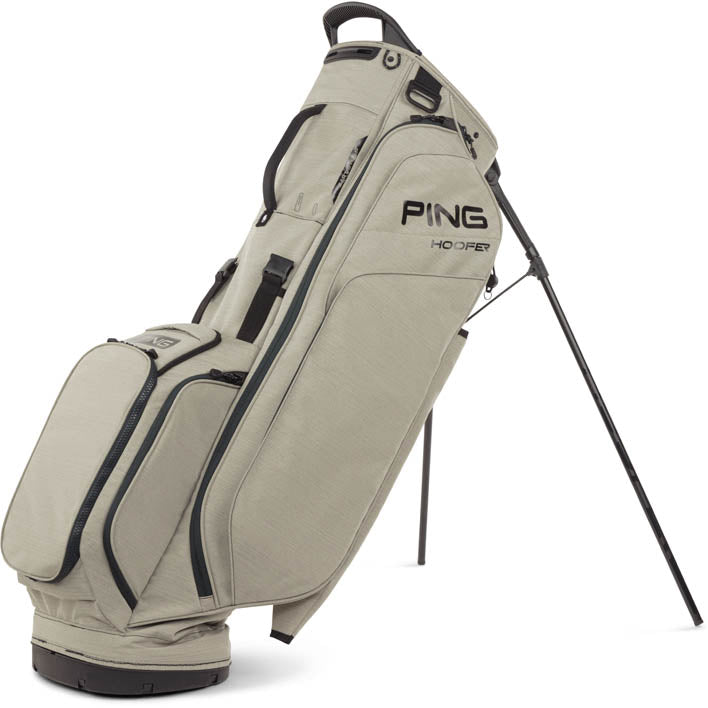 Ping Hoofer Stand Bag - Sand