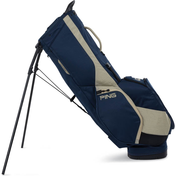 Ping Hoofer Stand Bag - Navy/Sand