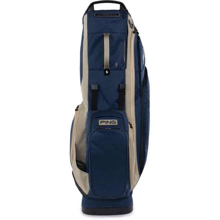 Ping Hoofer Stand Bag - Navy/Sand