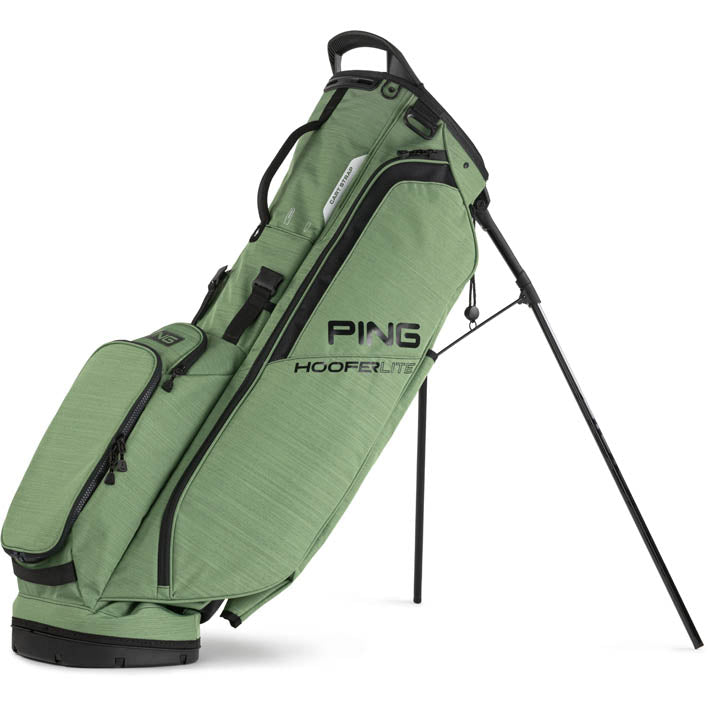 Ping Hoofer Lite - Heather Green/Black