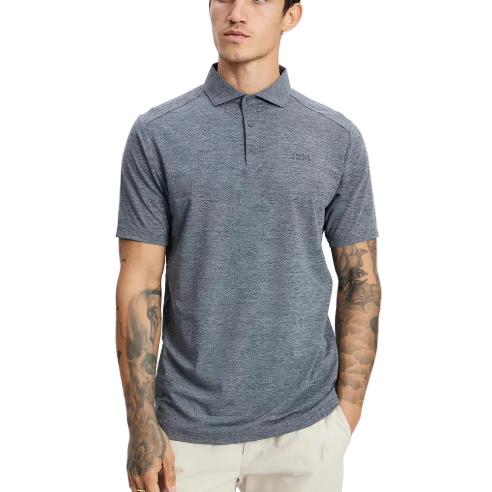 TravisMathew The Heater Pro Polo - Heather Grey