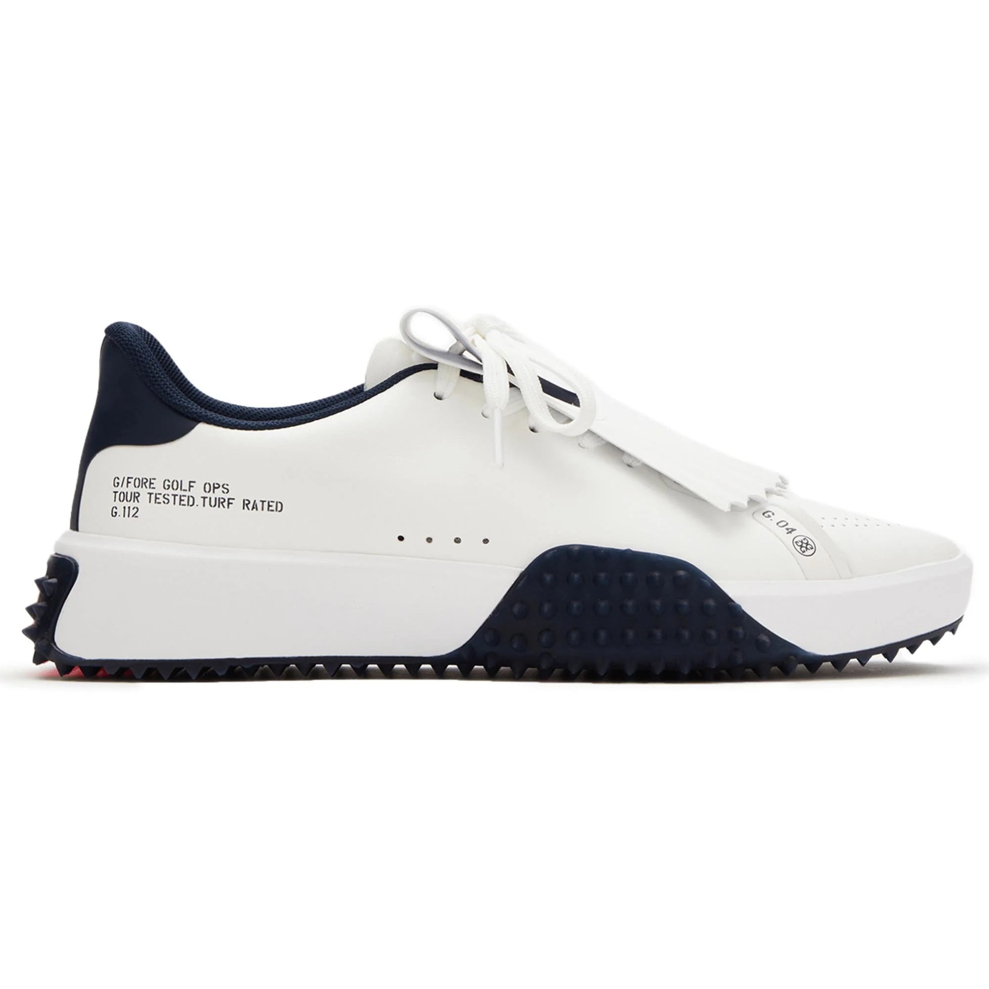G/Fore Ladies G.112 Kiltie Leather Golf Shoe