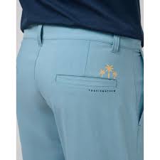 TravisMathew Tech Chino 8in - Cameo