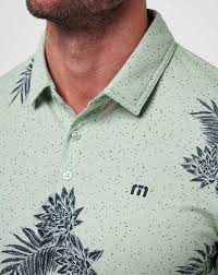 TravisMathew Lush Forest Polo