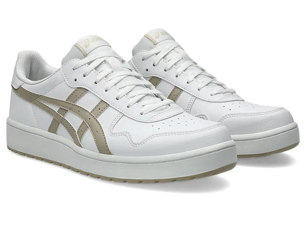 Asics Men's Japan S Golf Shoes - White/Feather Grey