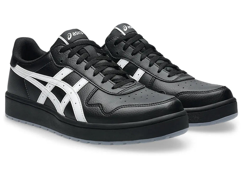 Asics Men's Japan S Golf Shoes - Black/White