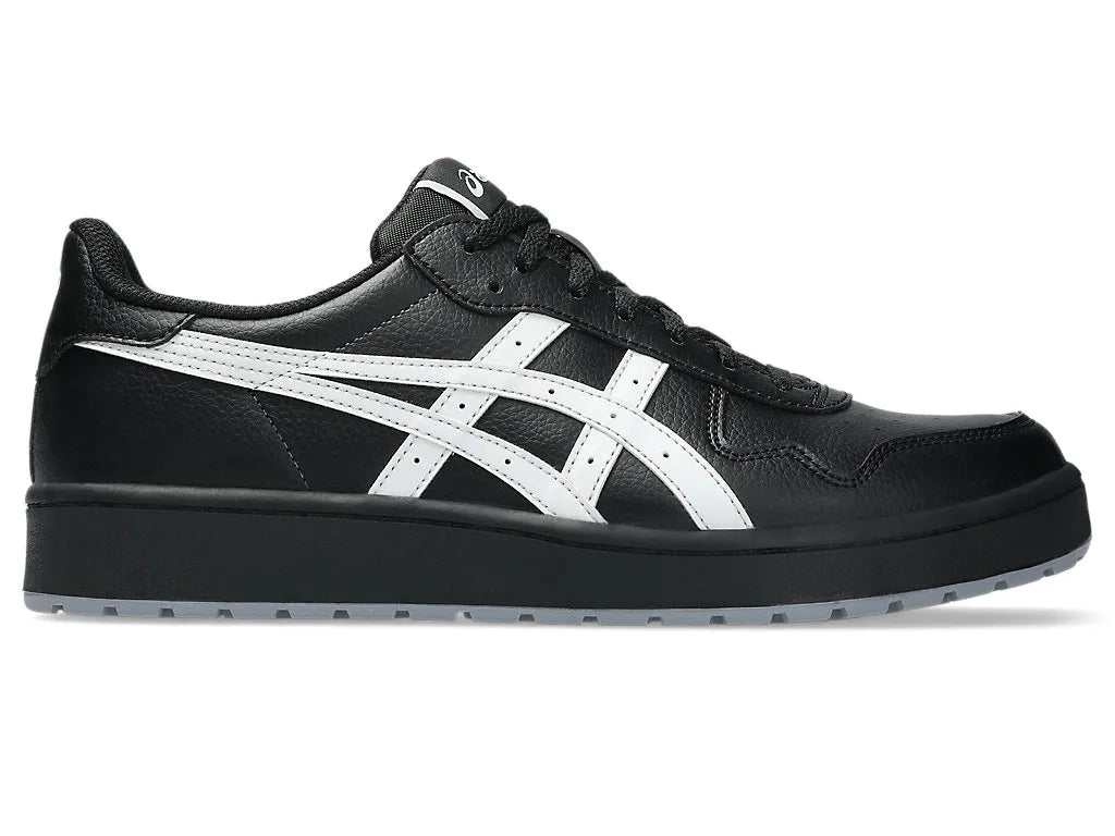 Asics Men's Japan S Golf Shoes - Black/White