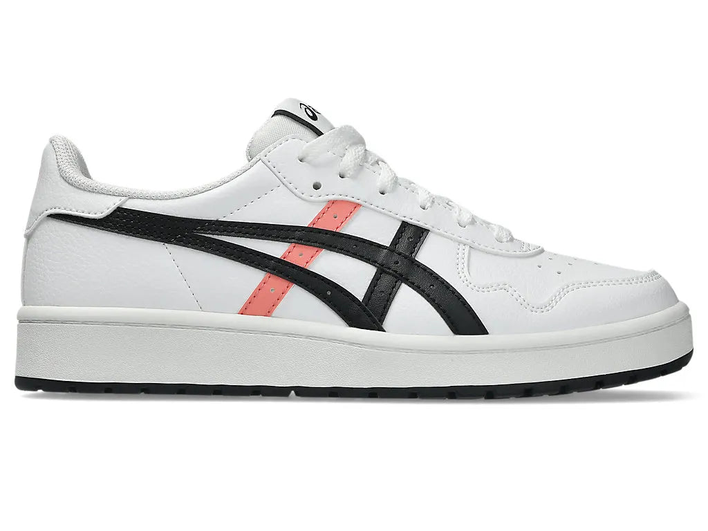 Asics Ladies Japan S Golf Shoes - White/Guava