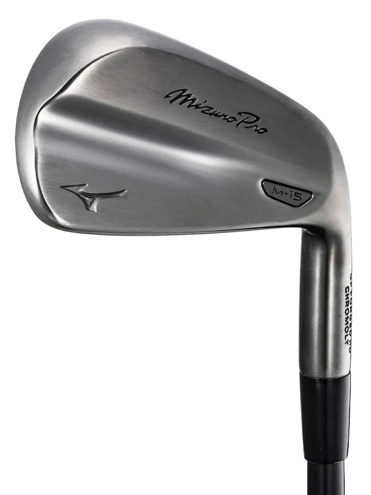 Mizuno 26' Pro M-15 Irons - Grey ION