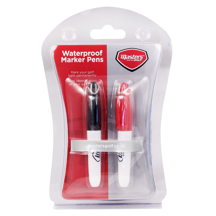 Masters Waterproof Golf Marker Pens