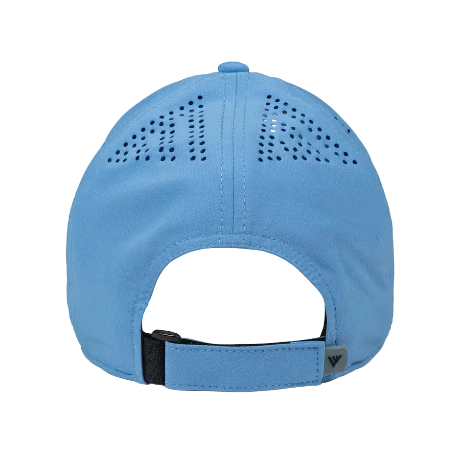 light blue golf hat