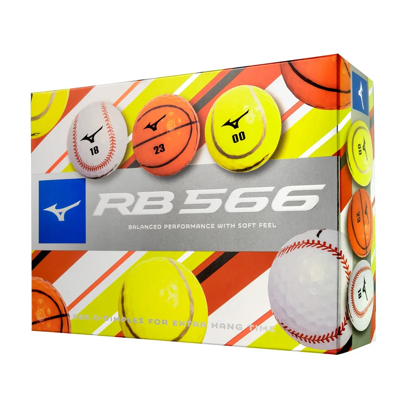 Mizuno RB 566 Sports Edition Golf Balls
