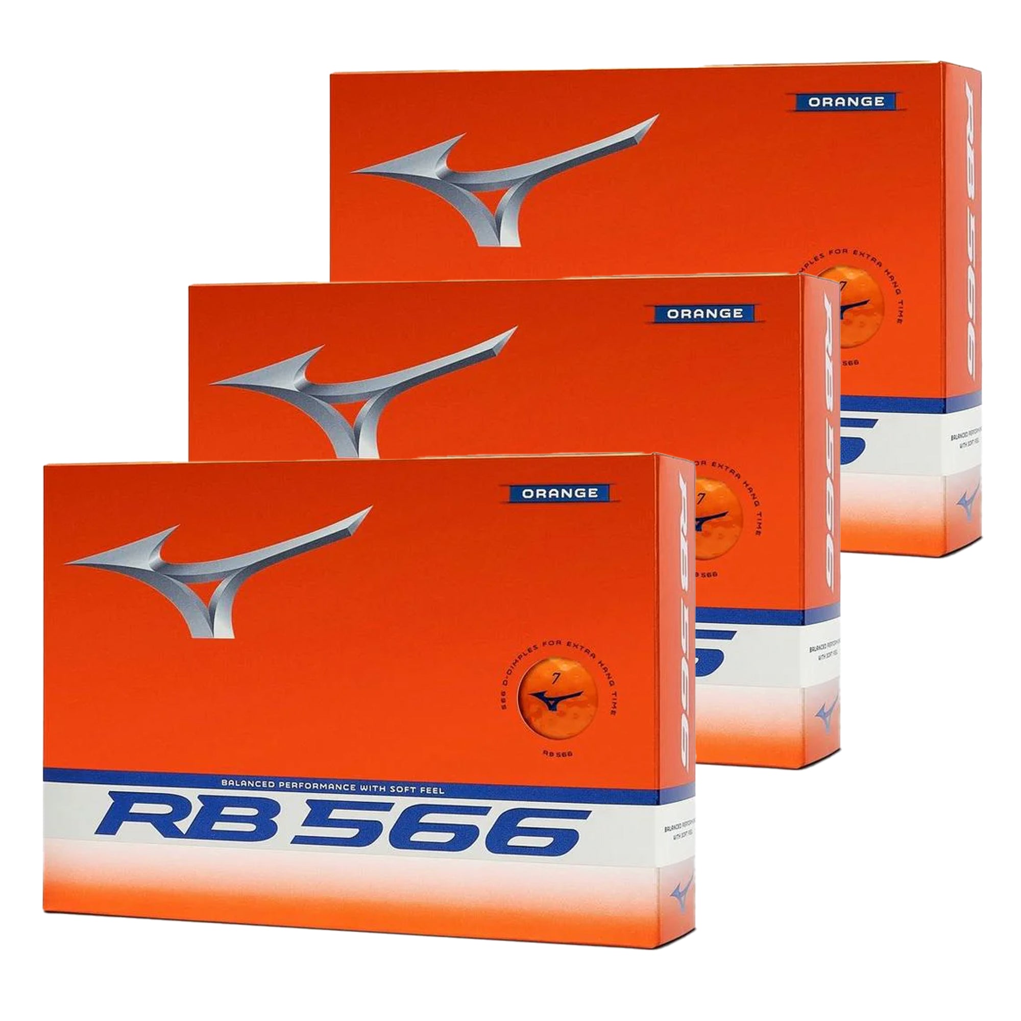 Mizuno RB 566 Orange - 3 Dozen Deal