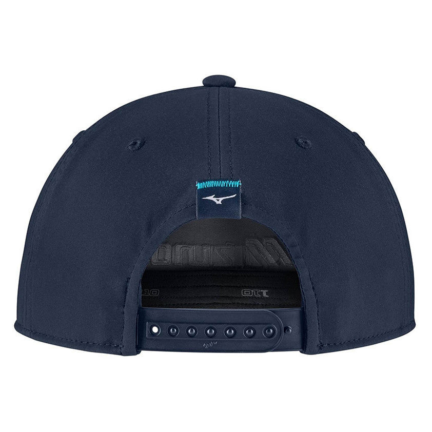 Mizuno Vintage Rope Snapback Cap - Navy