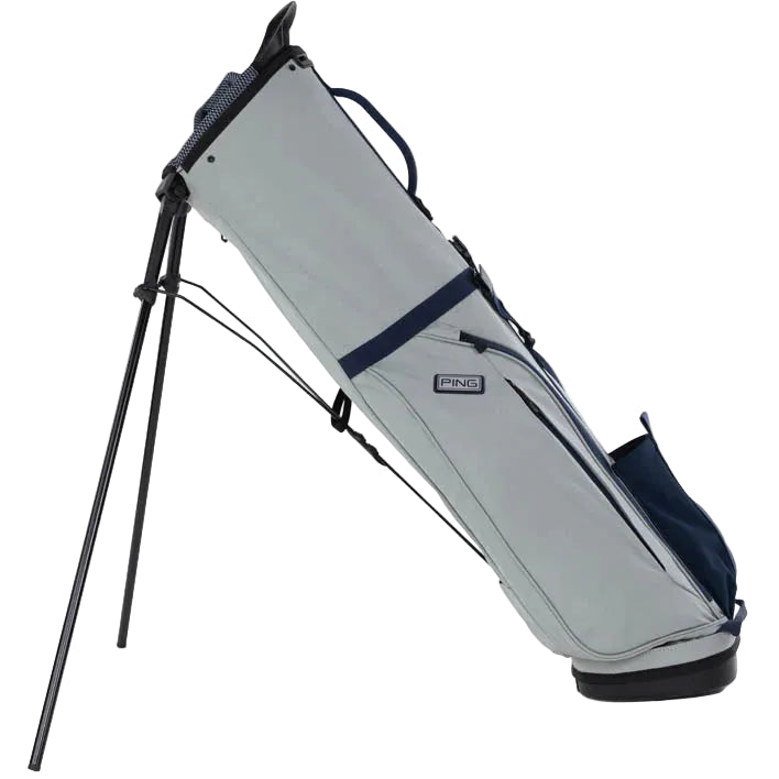 Ping Moonlander Stand Bag - Grey/Navy
