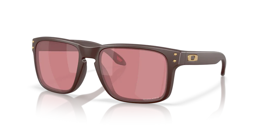 Oakley Holbrook - Matte Grenache - Prizm Dark Golf