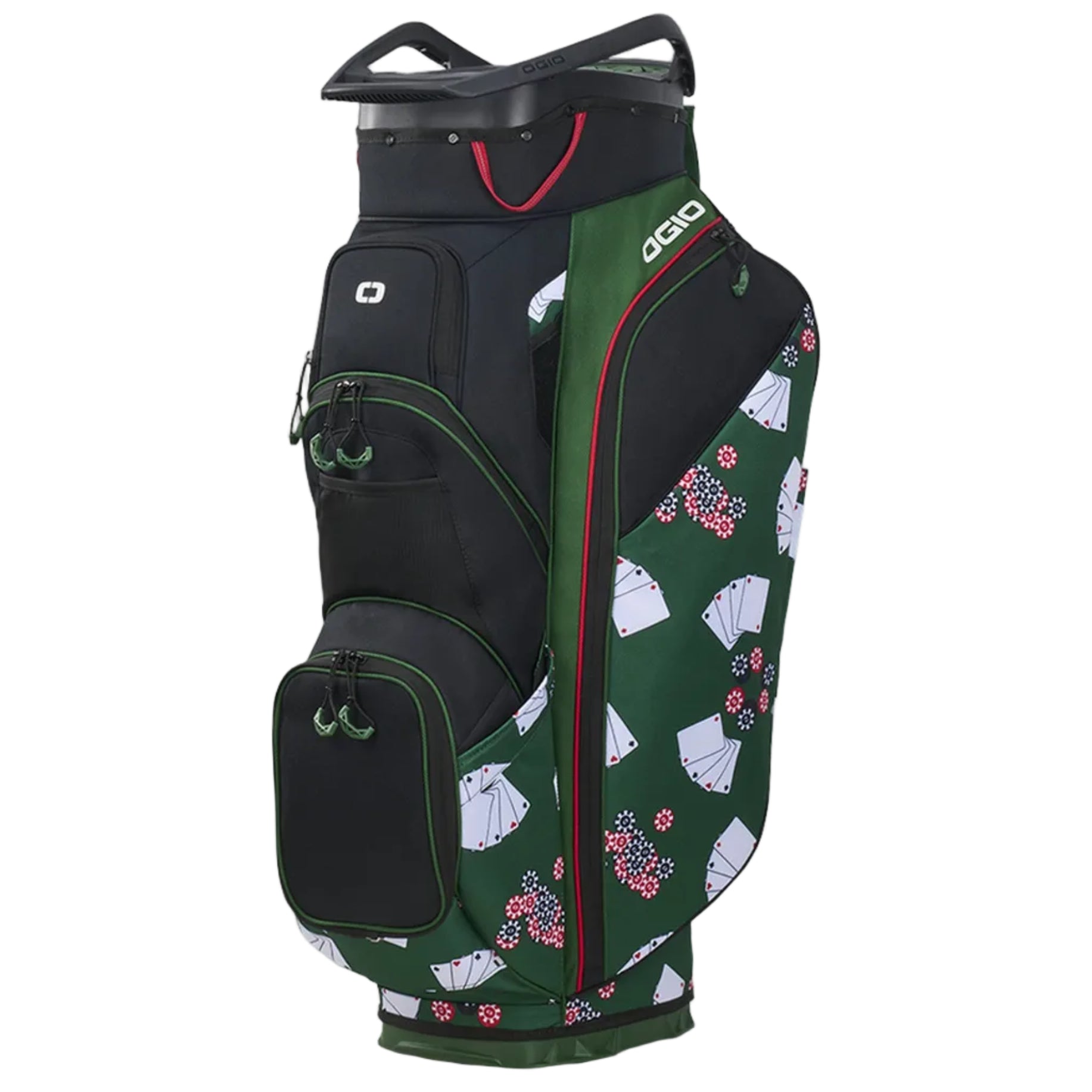OGIO Silencer Cart Bag - Poker