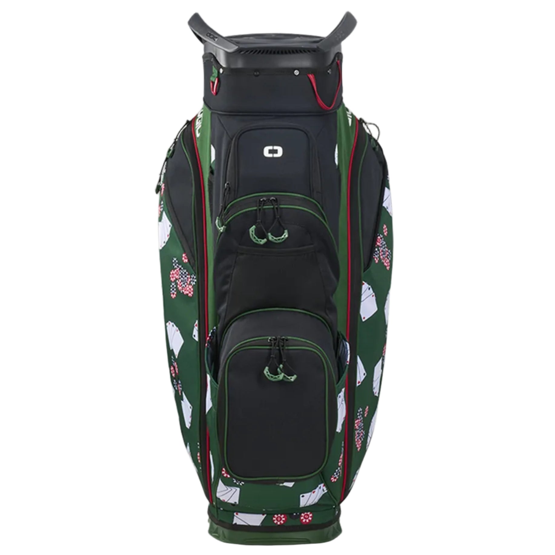 OGIO Silencer Cart Bag - Poker