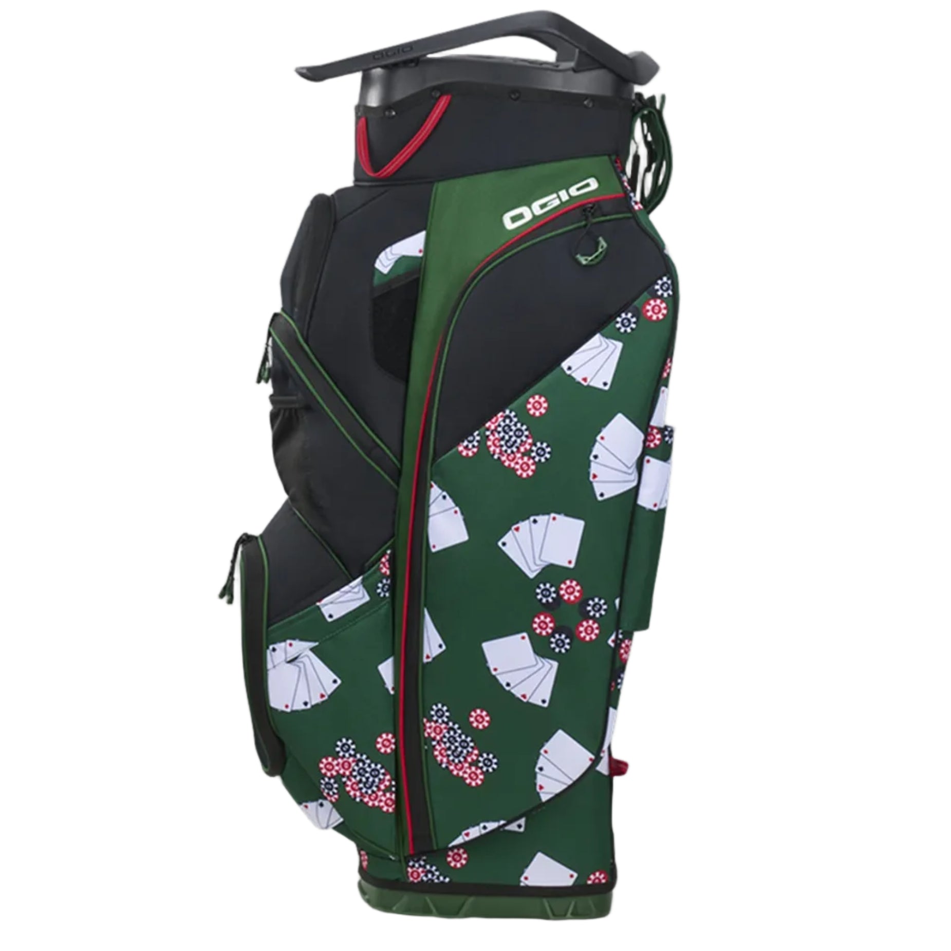 OGIO Silencer Cart Bag - Poker