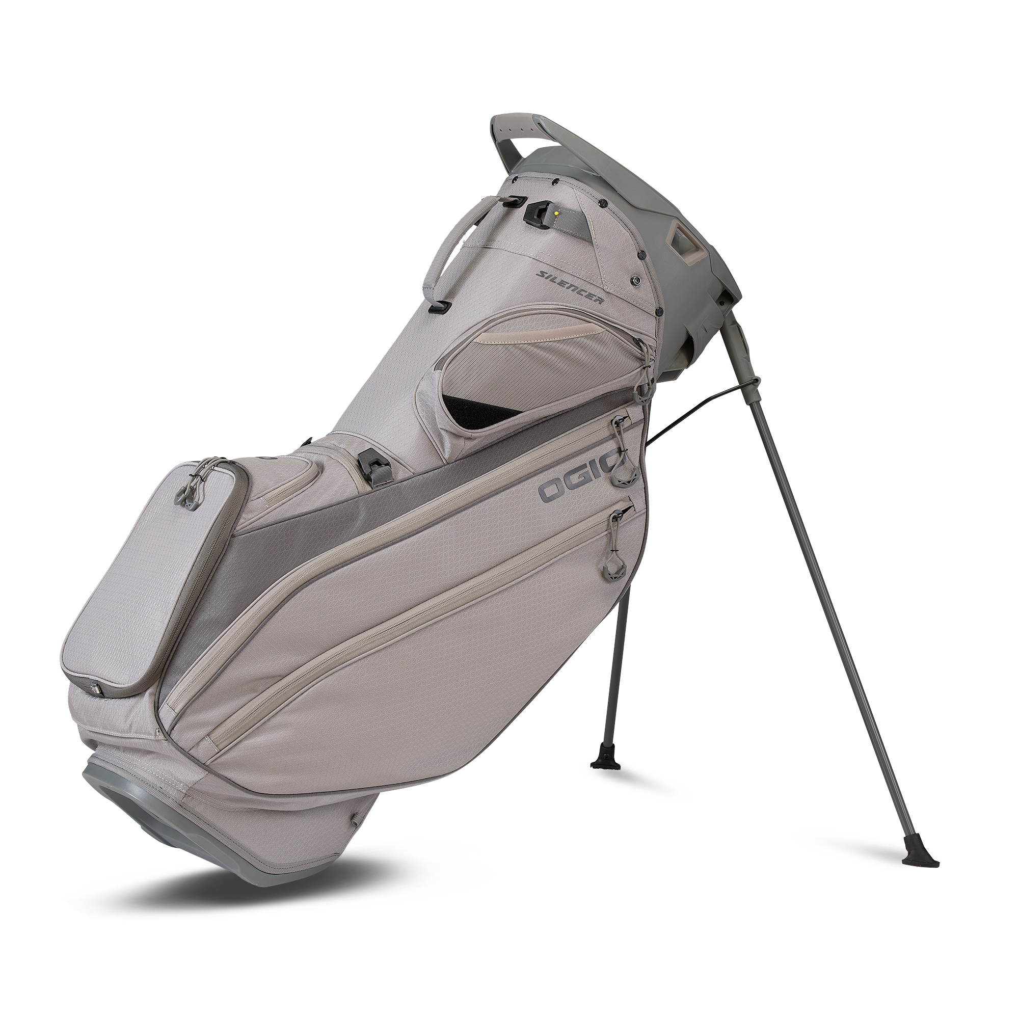 OGIO Silencer Hybrid Golf Bag - Quartz