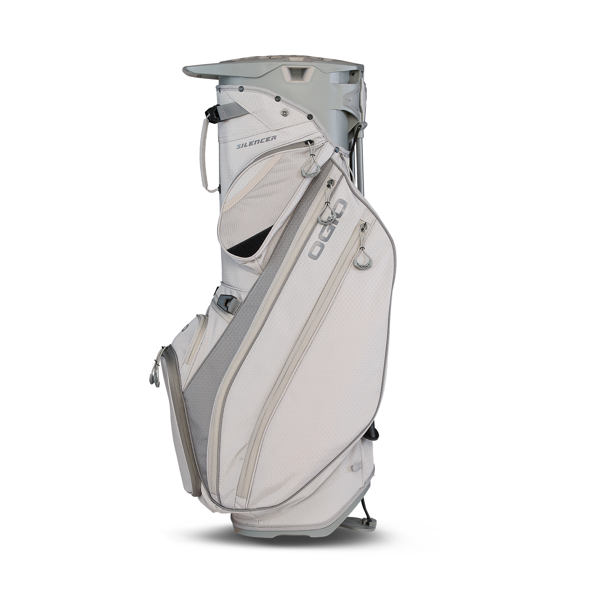 OGIO Silencer Hybrid Golf Bag - Quartz