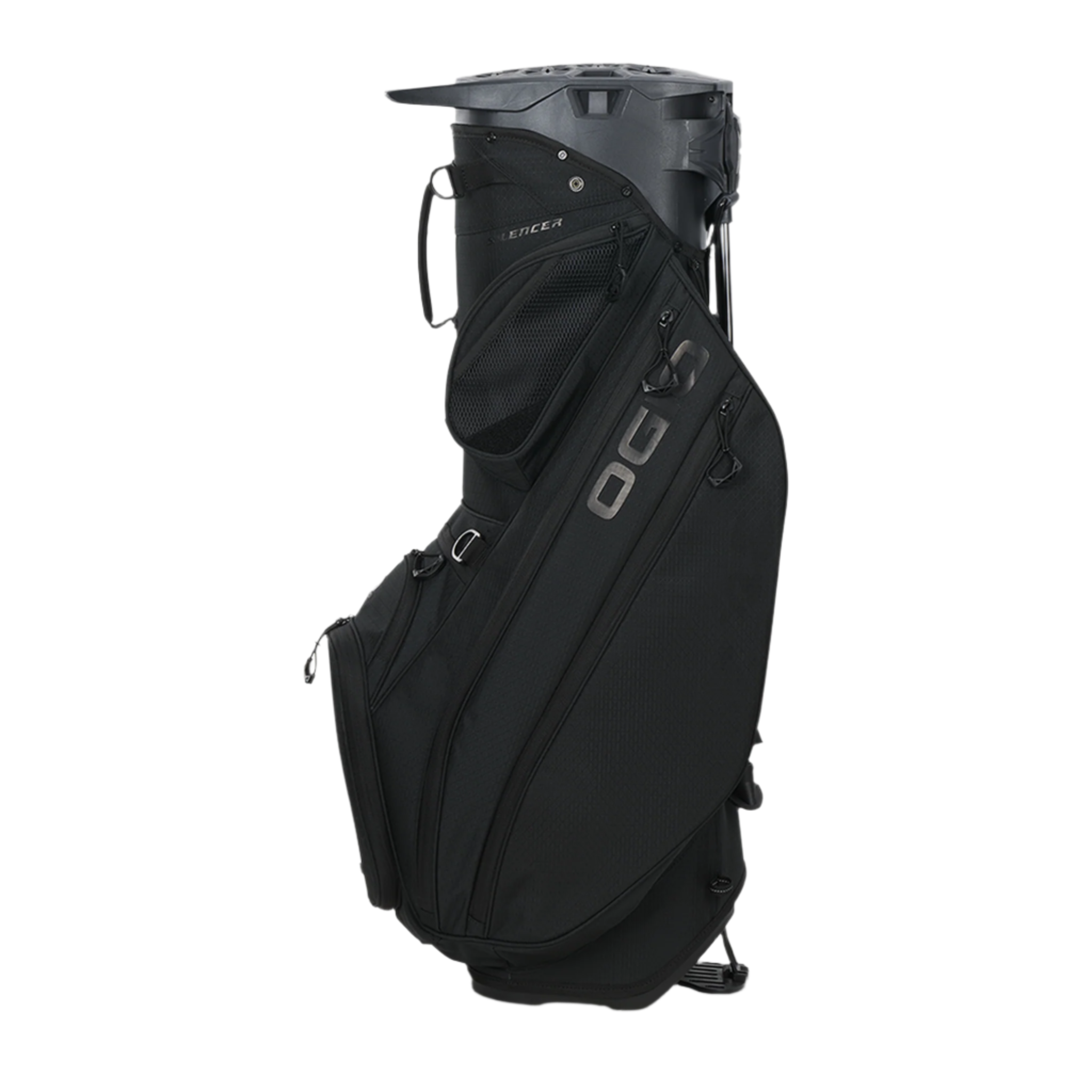 OGIO Silencer Hybrid Bag side at golf hq