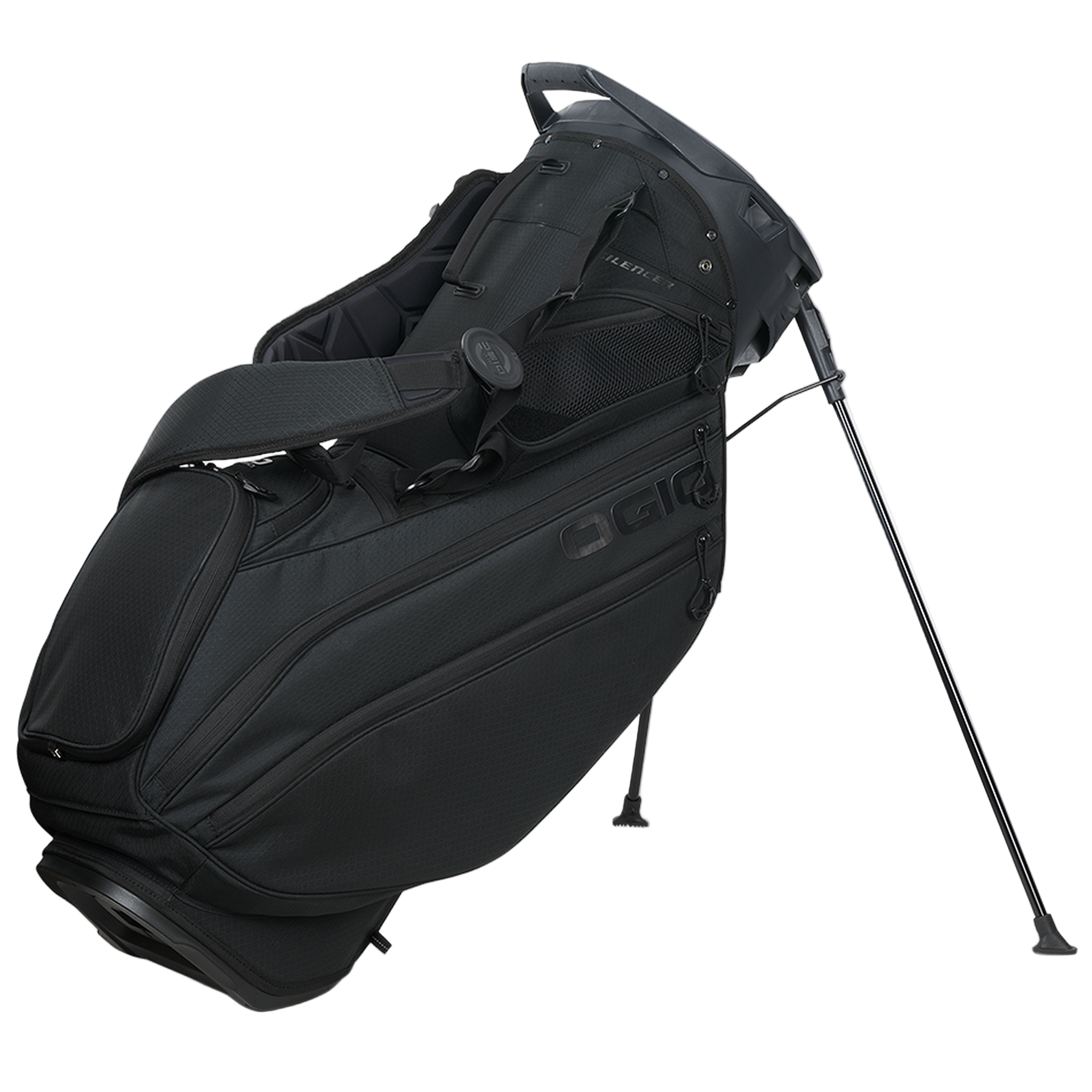 OGIO Silencer Hybrid Golf Bag - Black