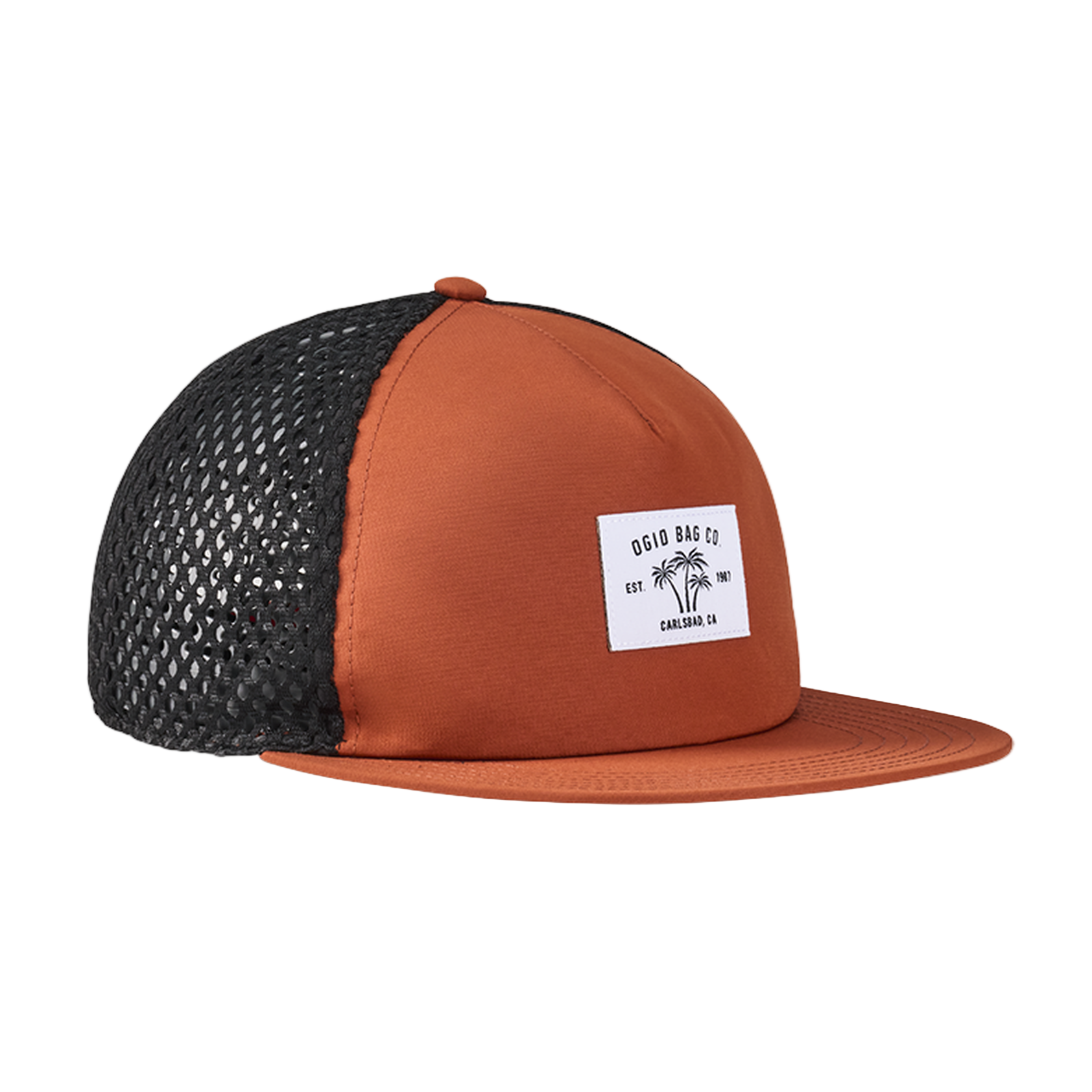 OGIO Alpha OBC Mesh Hat - Orange