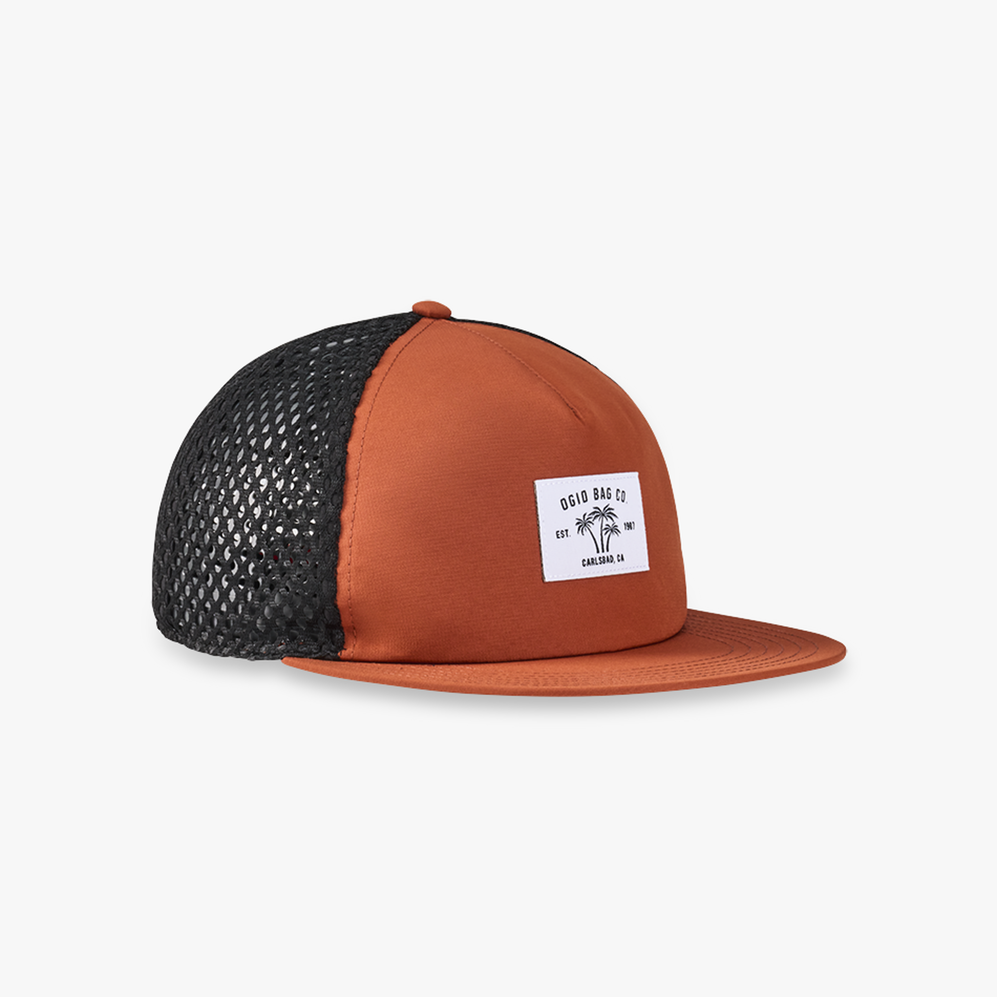 OGIO Alpha OBC Mesh Hat - Orange