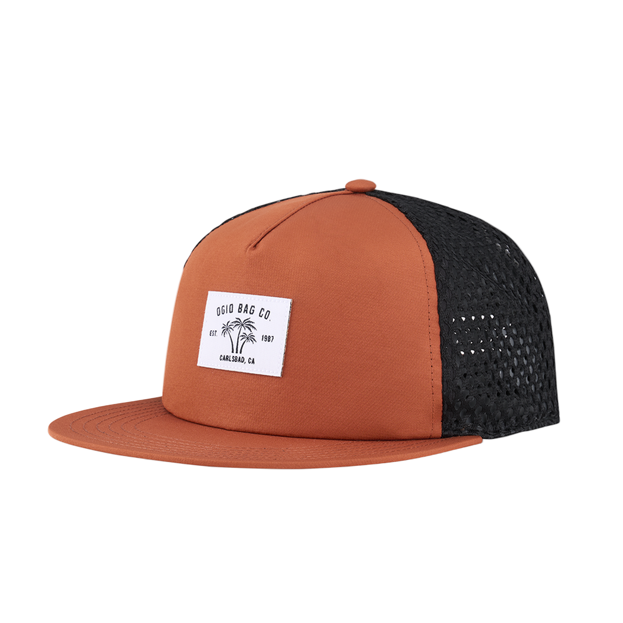 OGIO Alpha OBC Mesh Hat - Orange